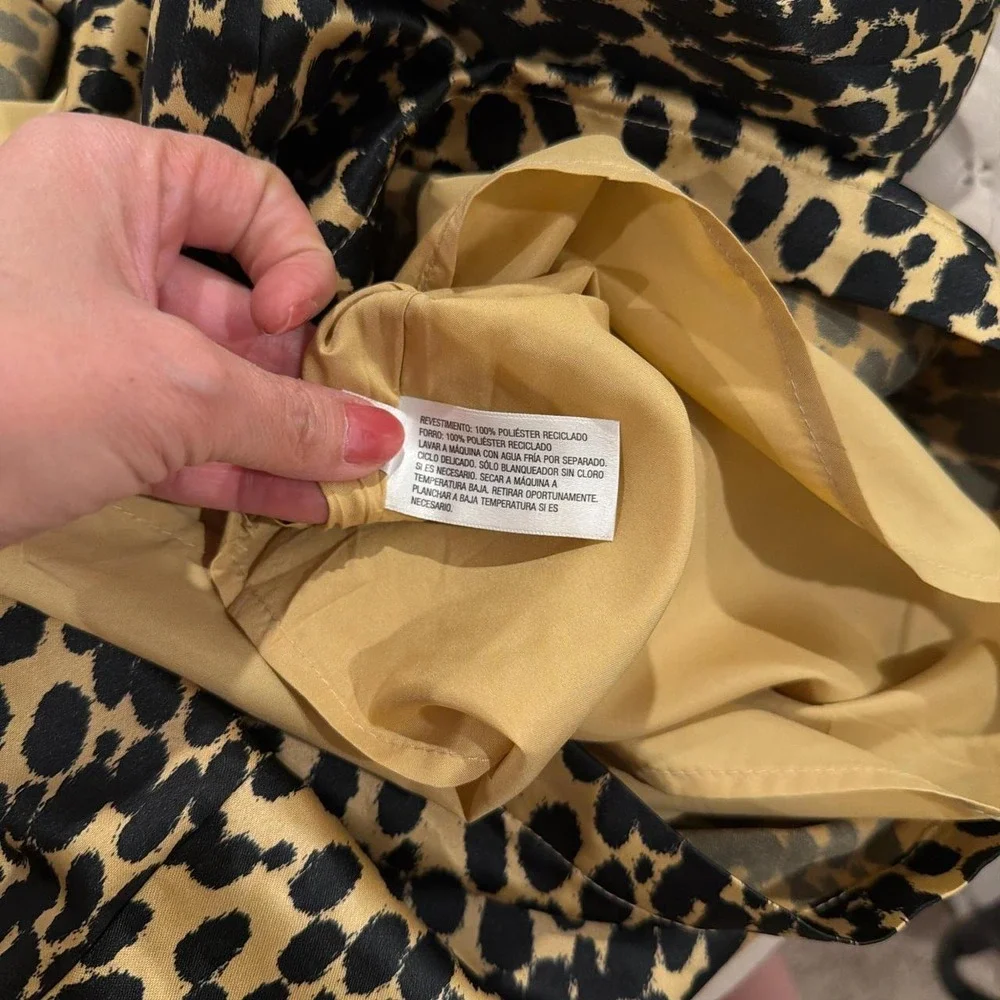leopard print dress - Picture 5 of 7